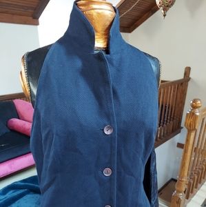 Blue Halter Top w Tie Belt